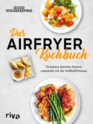 cover image of Das Airfryer-Kochbuch